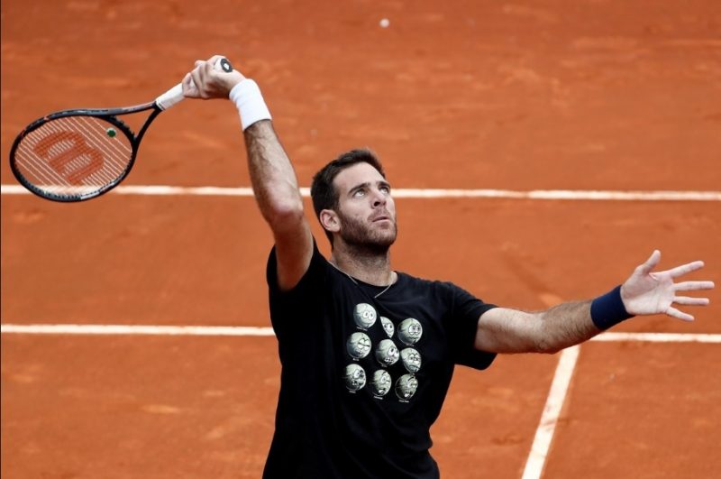Ranking ATP: una variante en el top 5 le abre una gran chance a Juan Martín Del Potro