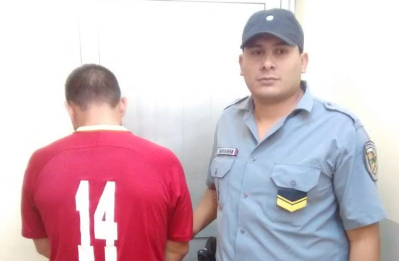 Detuvieron a un hombre y recuperaron objetos robados de un camping