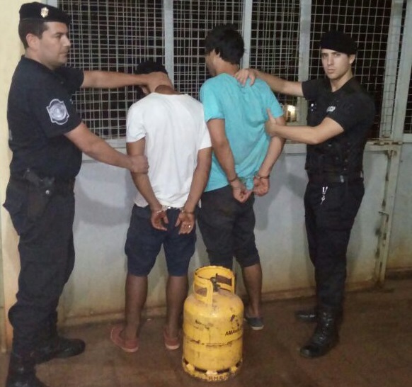 Eldorado: los detuvieron ofrecieron una presunta garrafa robada