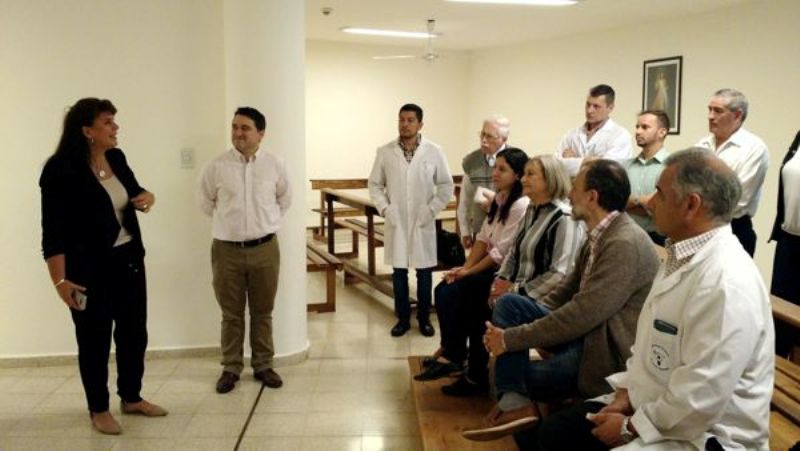 Hospital Escuela: reconocieron a los Donantes de Órganos y Tejidos