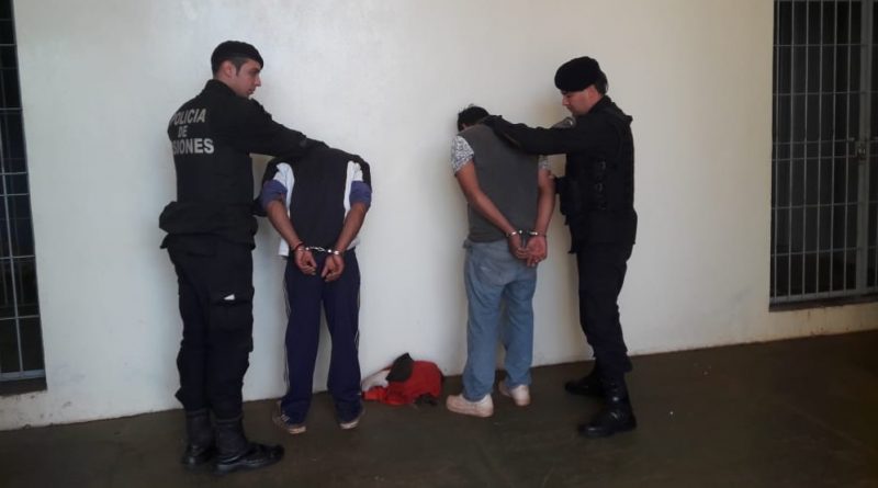 Varios detenidos y una moto recuperada en Eldorado