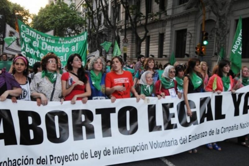Confirman que Diputados debatirá la legalización del aborto el próximo 13 de junio