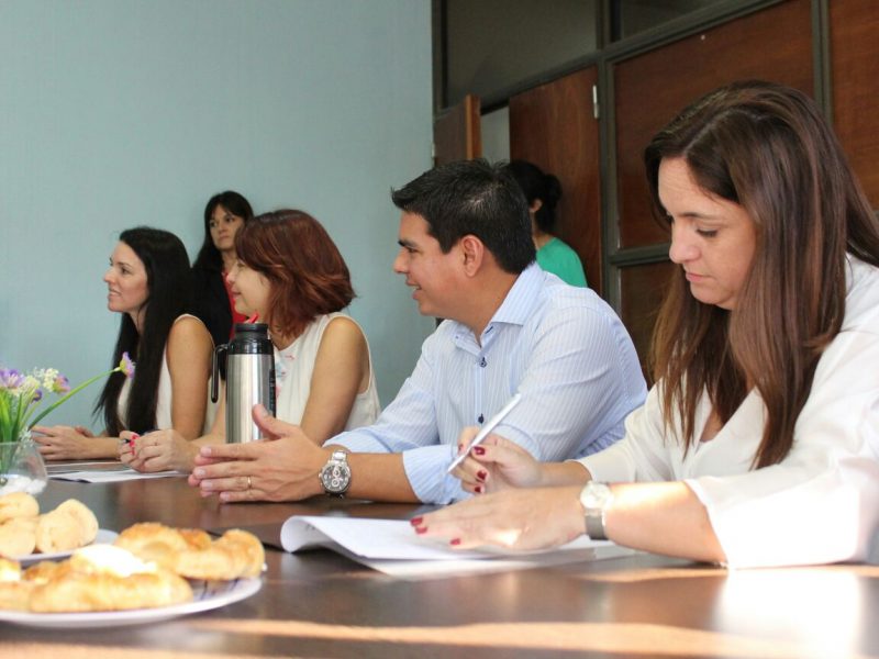 Firma de convenio entre la Fundación Prosperitá y el Concejo Deliberante