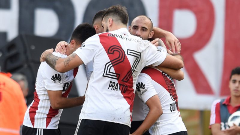 River ganó y se metió en la Sudamericana
