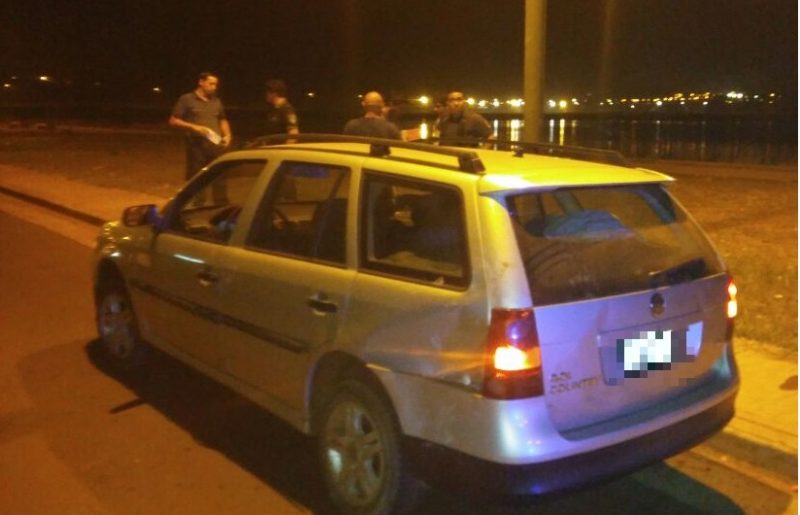 Conductor alcoholizado colisionó una moto: preso