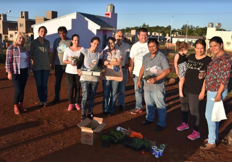 Se realizó el Segundo Taller sobre Huertas Colectivas en Posadas