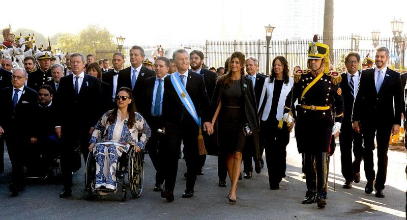 Macri participó del Tedeum en la Catedral