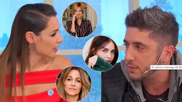 Pícaros tweets de Vero Lozano, Paula Chaves y Zaira Nara sobre el nombre de Jey Mammon