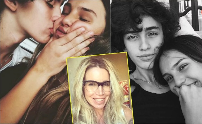 Flor Peña deschavó el gesto tierno de su hijo Toto con Juanita Tinelli