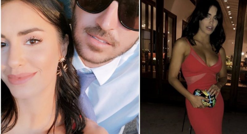Lali Espósito, sexy en una noche de glamour y fiesta junto a su novio