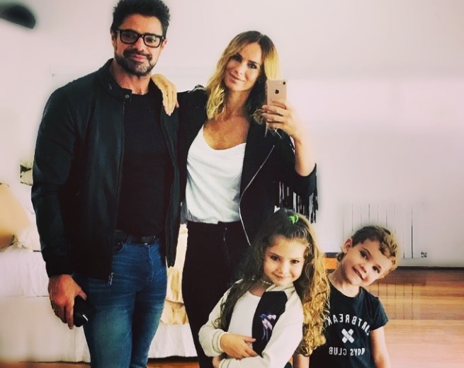 Sabrina Rojas celebró sus 38 años en familia