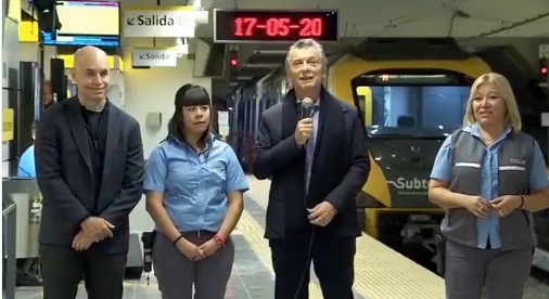 Macri: "Las transformaciones profundas no son fáciles"