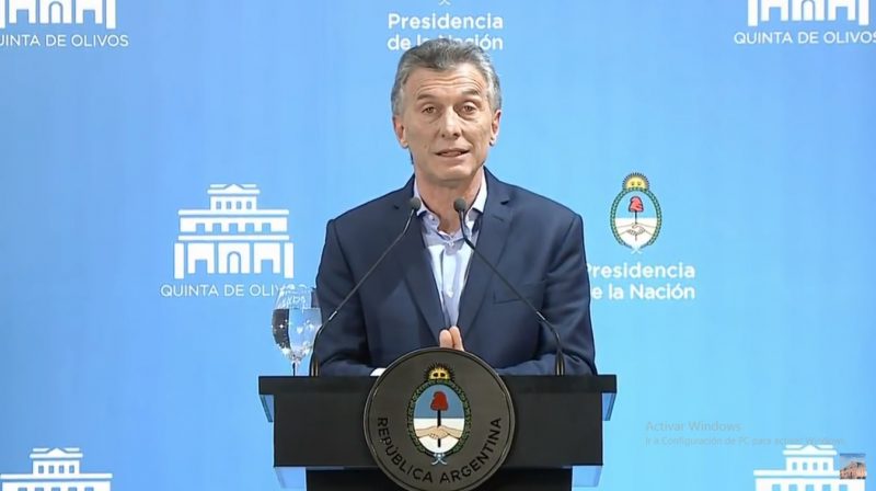 Macri: “Los subsidios son privilegios y hay que aprender a vivir con lo que tenemos