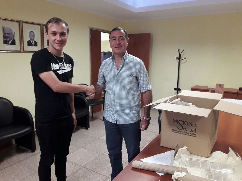 El Instituto de Enseñanzas Agropecuarias Nº 7 de Santa Inés, tendrá su laboratorio escolar