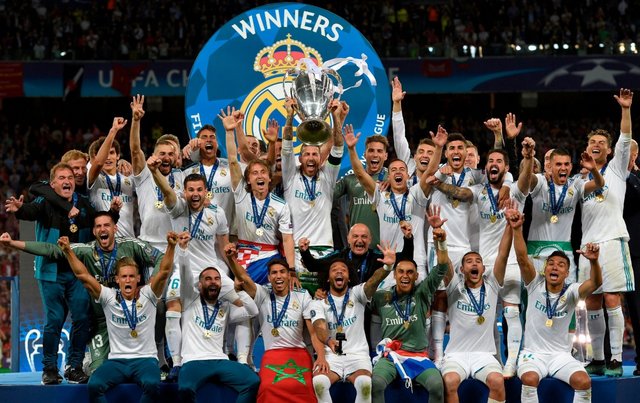 Real Madrid tricampeón de la Champions League