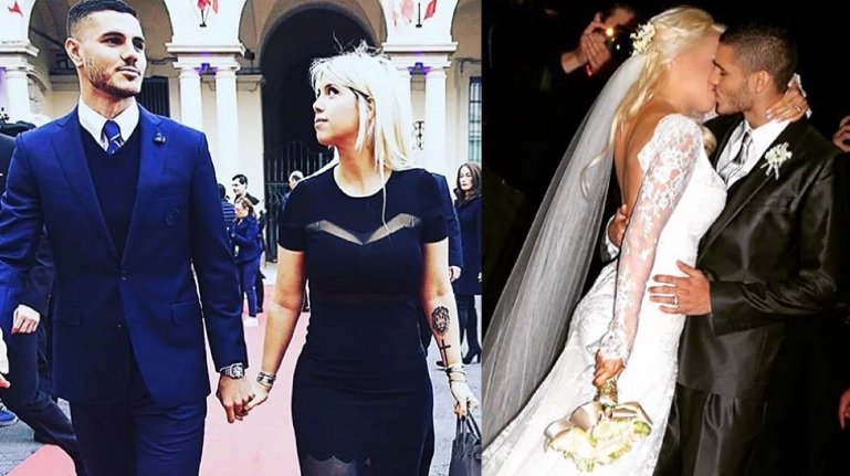 Mauro Icardi, romántico mensaje a Wanda Nara por su aniversario