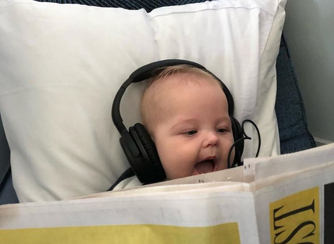 Mirko, el bebé de Marley, llegó al millón de seguidores en Instagram