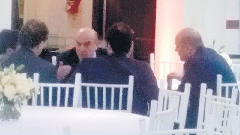 En plena crisis, Sturzenegger recibió a Cavallo en el Banco Central
