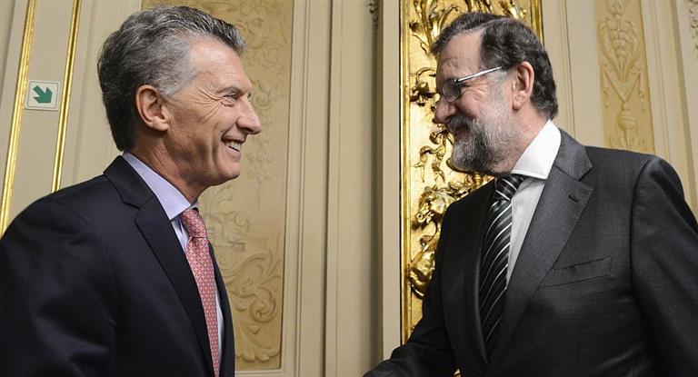 Macri dialogó con Rajoy para sumar apoyo internacional en el inicio de las negociaciones con el FMI