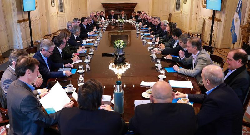El pedido de Macri al gabinete: "No hay que distraerse de la cuestión económica"