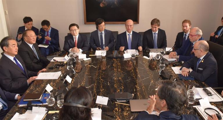 Cancilleres del mundo se reúnen en Buenos Aires para una nueva ministerial del G20