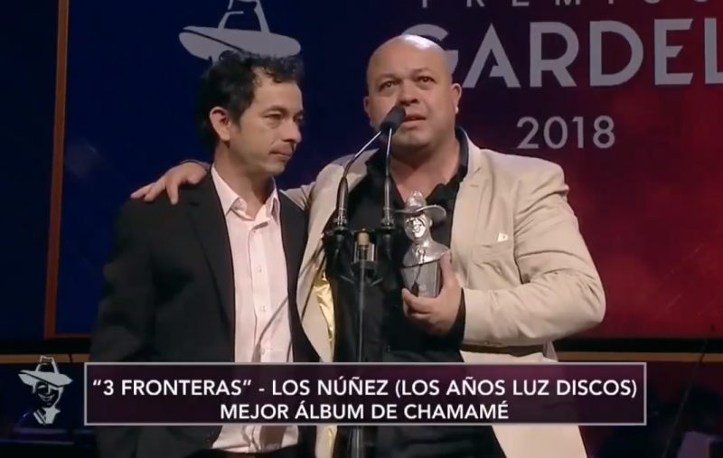 Premios Gardel: "3 Fronteras" de Los Núñez, Mejor Álbum de Chamamé