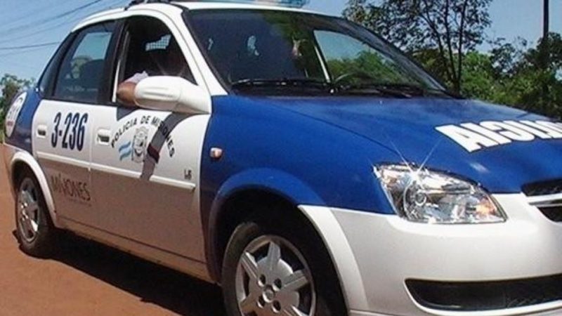 Eldorado: secuestraron una moto “tuneada” en un taller