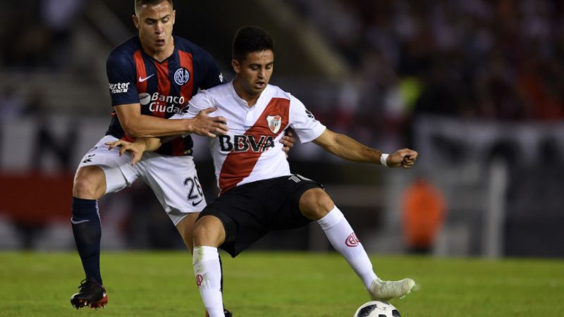 Se desgarró el Pity Martínez