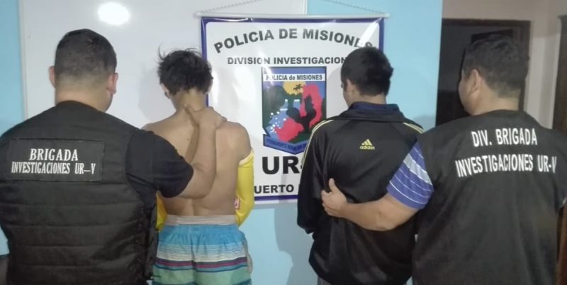 Iguazú: atraparon a “Caracha” y “Polaco” acusados de robo