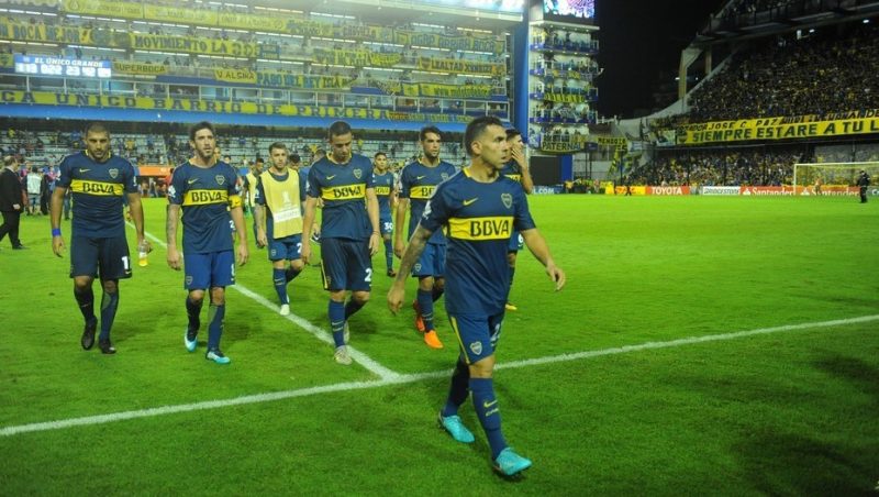 Boca-Alianza Lima, por la Copa Libertadores