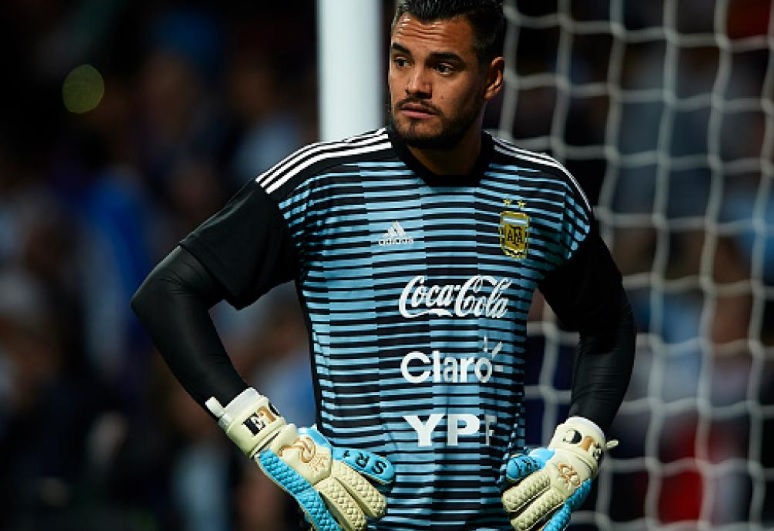 El misionero Sergio Romero, fuera del Mundial por lesión