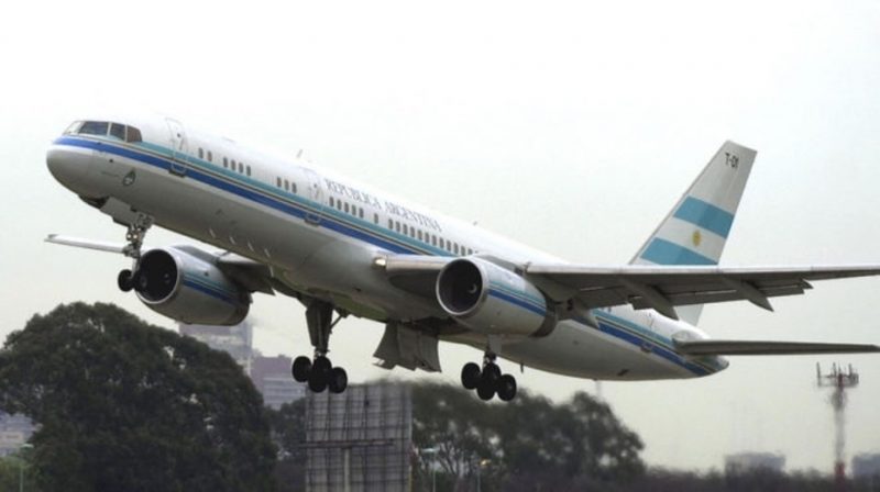 Por el ajuste, no comprarán un nuevo avión presidencial