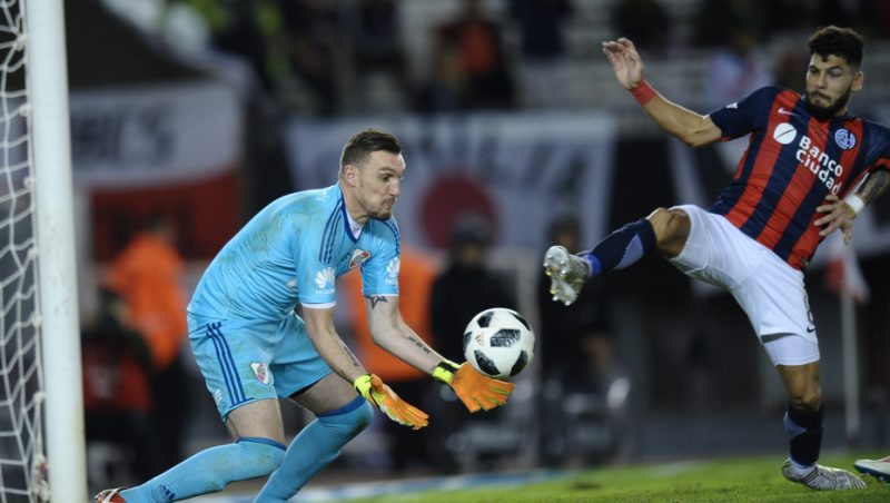 Franco Armani está en el momento justo