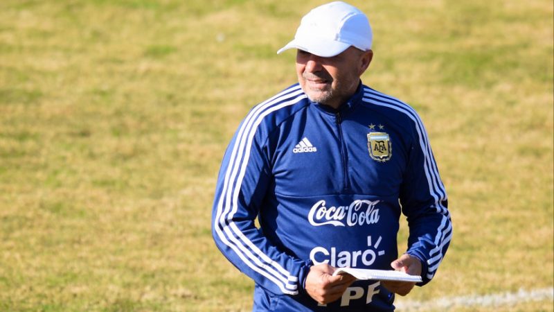 El plan de Sampaoli para la despedida