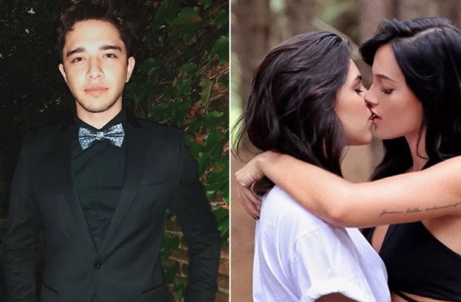 La broma de Julián Serrano sobre la sexualidad de Oriana Sabatini