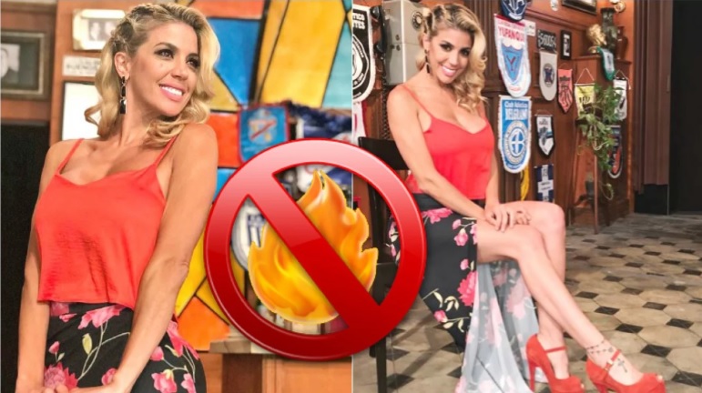 Virginia Gallardo, sin candidato a la vista tras separarse de Martín Rojas