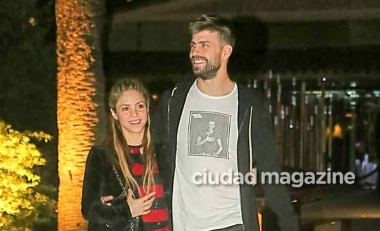 Shakira y Gerard Piqué se muestran enamorados por las calles de Barcelona, tras los rumores de crisis