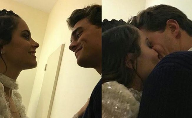 Tini Stoessel y Pepe Barroso Silva, reconciliados y a puro mimo en Buenos Aires