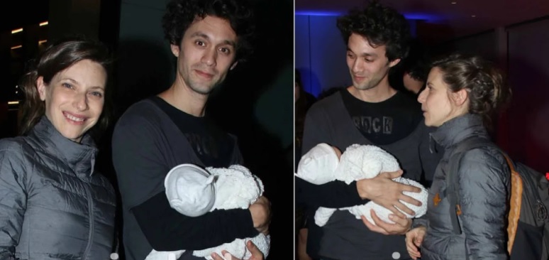 Elena Roger y Mariano Torre presentaron a Risco, su segundo hijo