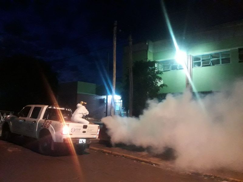 Refuerzan las acciones de control vectorial en la Provincia