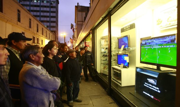 Efecto Rusia 2018: ventas de televisores subieron 60,4%