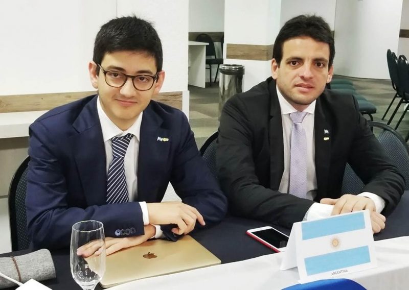 Un misionero en el G-20 Joven
