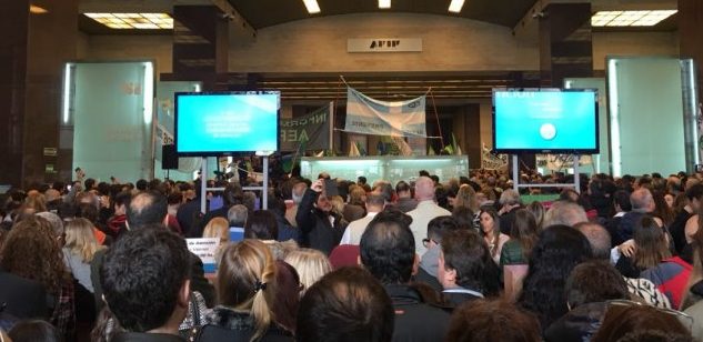 Tomaron el edificio central de la AFIP en Buenos Aires: paro por 