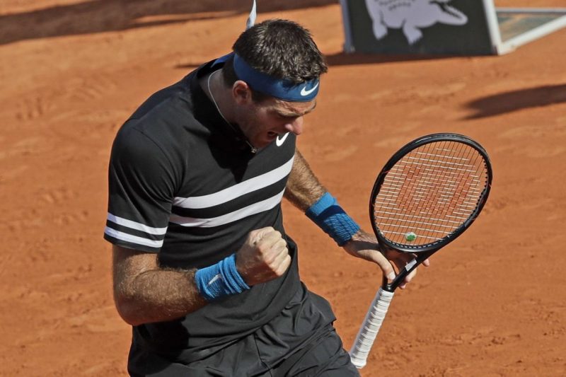 Del Potro le ganó en sets corridos a Ramos-Viñolas y pasó a 8vos de final de Roland Garros