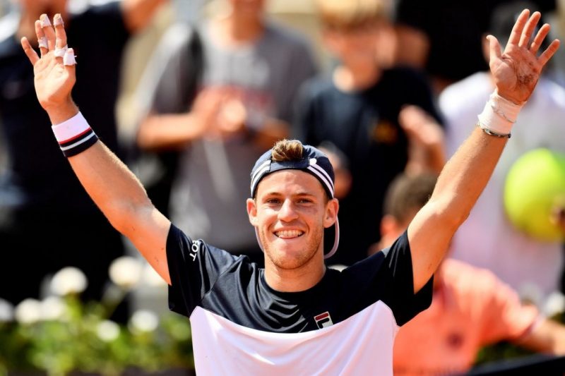 Batalló y lo dio vuelta: el Peque ganó un partidazo en Roland Garros