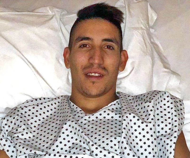 Centurión: “Salió todo bien, gracias por los mensajes de aliento”