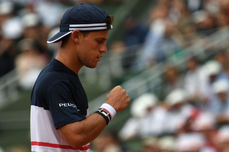 Diego Schwartzman no logró impedir el avance de Rafael Nadal en Roland Garros