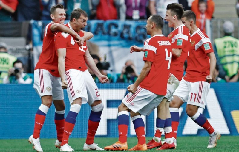 Rusia buscará ante Egipto acercarse a octavos de final