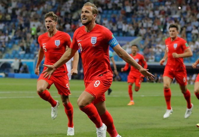 Con el último suspiro y gracias a su letal goleador, Inglaterra venció a Túnez