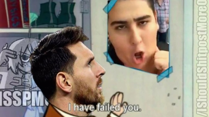 Los memes de Argentina-Islandia en las redes